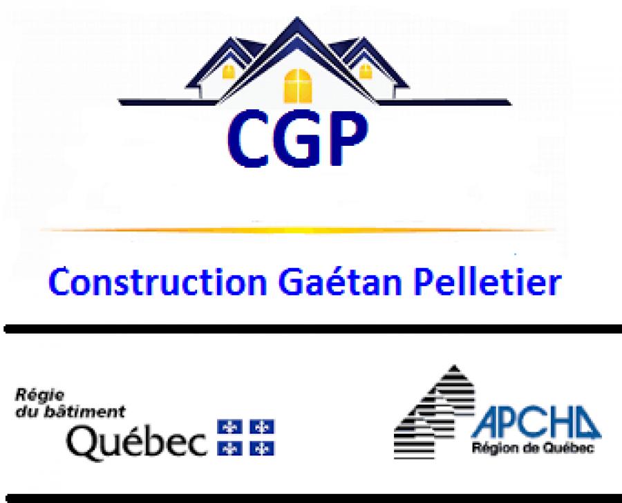 Construction Rénovation Gaétan Pelletier Kamouraska Logo